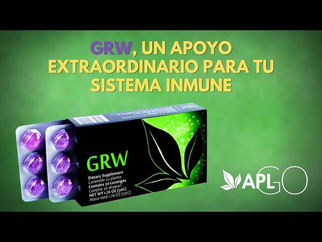 APLGO│GRW conocida como Grow fortalece tu Inmunidad