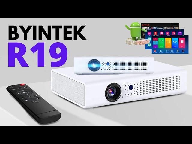 BYINTEK R19 3D Projector Review | Most Features Included!