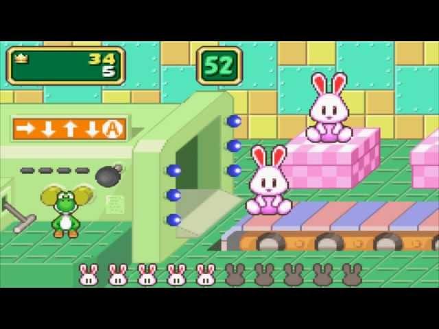 Mario Party Advance - Bunny Belt