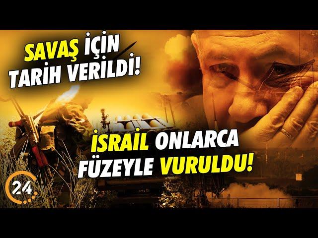 Hizbullah İsrail’i Onlarca Füzeyle Vurdu! Büyük Savaş İçin Tarih Verildi! Dünya Diken Üstünde!