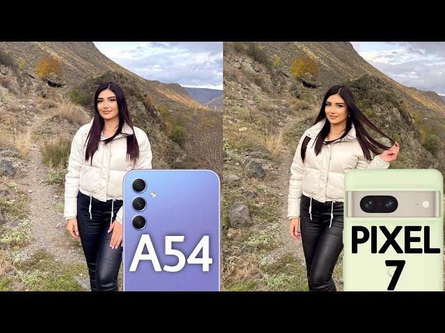 Samsung Galaxy A54 VS Google Pixel 7 Camera Test Comparison