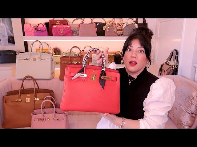 HERMES BIRKIN BAG SIZE COMPARISON | Naomi Peris