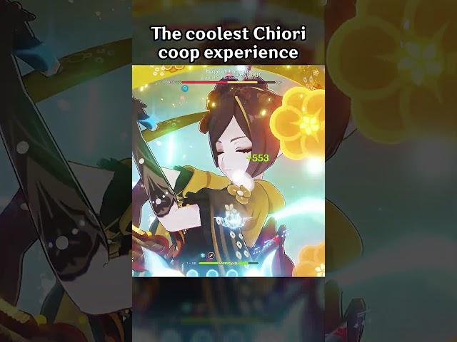 THE COOLEST CHIORI COOP EXPERIENCE