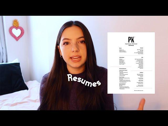 Creating And Designing Your Resume