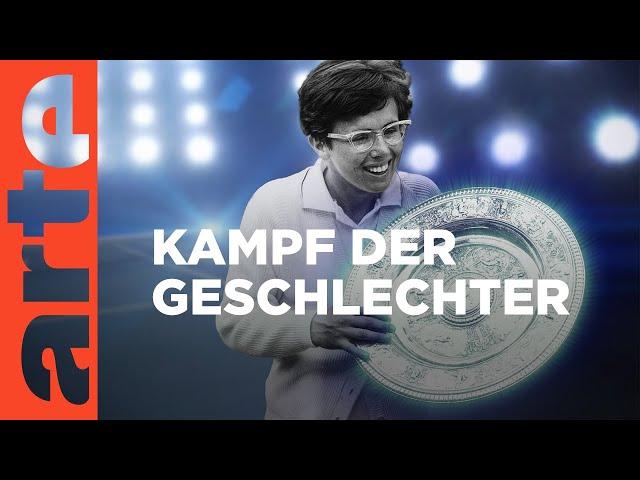 Das Spiel des Jahrhunderts - Billie Jean King vs Bobby Riggs | Duelle | ARTE