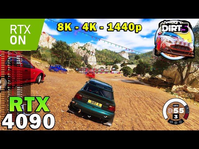 Dirt 5 | RTX 4090 | Ryzen 9 7950X | 8K - 4K - 1440p | Ray Tracing | Ultra High Settings