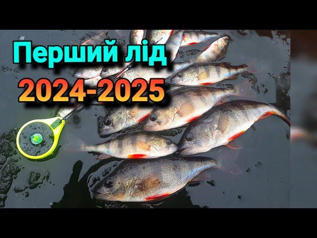 Відкриття Першої Криги ️ 2024-2025. Підводна Зйомка. Ловля Окуня На Безмотилку.