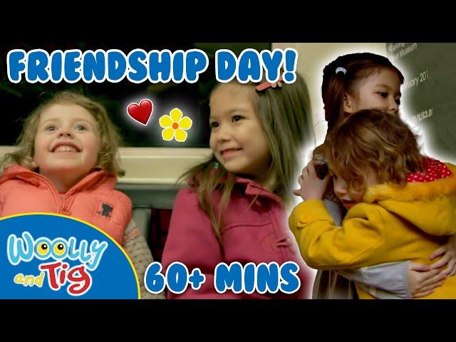 @WoollyandTigOfficial -  Best Of: Tig and Her BFFs ️ | 60+ Mins | TV Show for Kids | Toy Spider