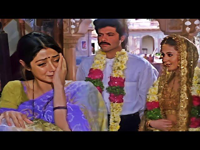 २ करोड़ रूपये के लिए पति को बेचके पति का किया पंचनामा - Emotional Scene -Anil Kapoor, Sridevi -Judaai