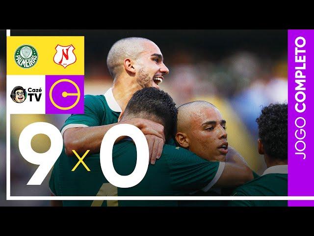 JOGO COMPLETO: PALMEIRAS X NÁUTICO-RR | 1ª RODADA | FASE DE GRUPOS | COPINHA 2025