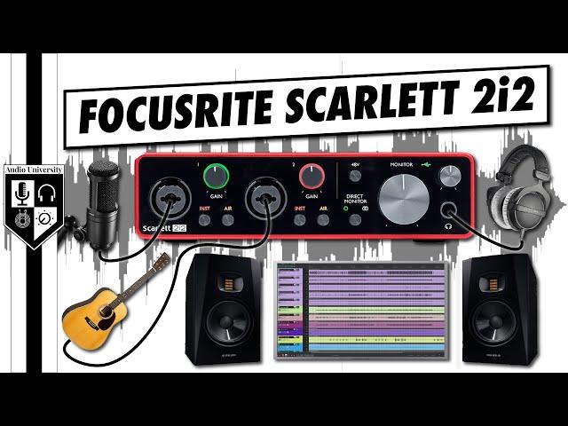 Focusrite Scarlett 2i2 (3rd Gen) | Is It Right For YOU?