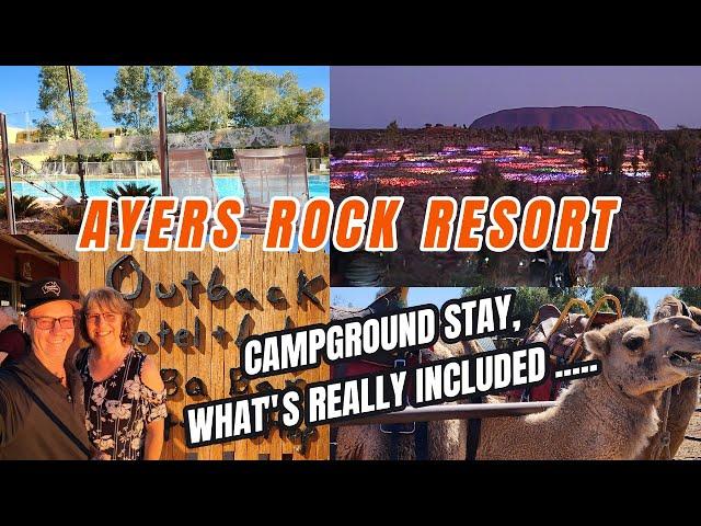 WHAT'S REALLY INCLUDED? Camping in our Motorhome at Ayers Rock Resort - Yulara (Uluru)