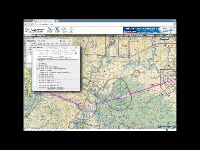 SkyVector Flight Planning