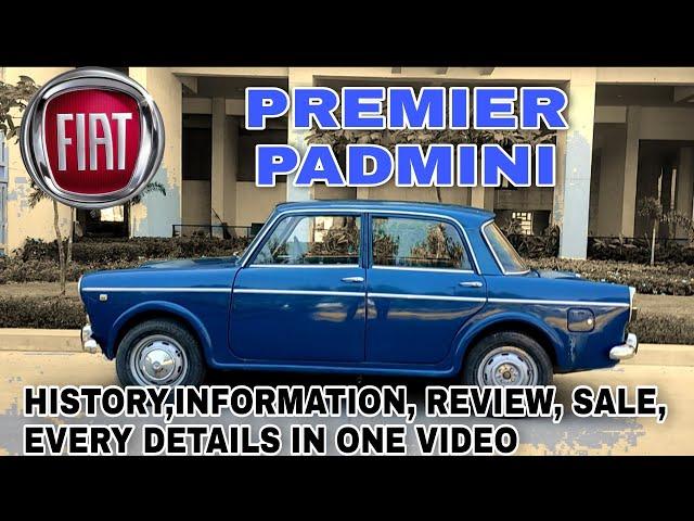 UNCLE'S  FIAT PADMINI 1996  | HISTORY & INFORMATION | ALL STOCK  | FULLY MAINTAINED BY UNCLE