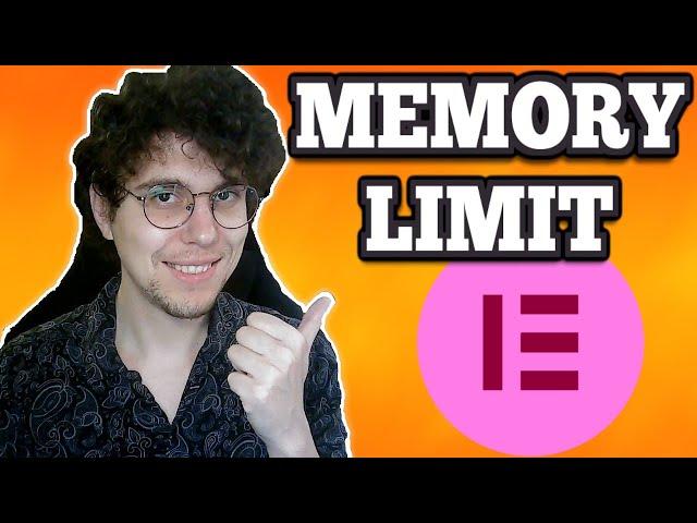 How To Increase Elementor Memory Limit