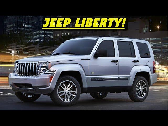 Jeep Liberty - History, Major Flaws, & Why It Got Cancelled! (2002-2012) - 2 GENS