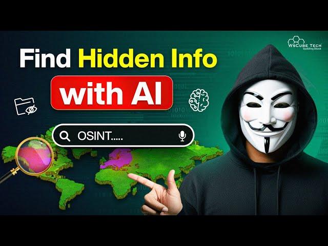 How to Find Hidden Information Using AI (Secret OSINT Tools!)