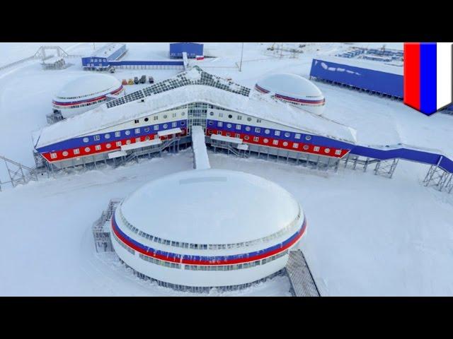 Russia Arctic military base: Arctic Trefoil military base strengthens strategic ambitions- TomoNews