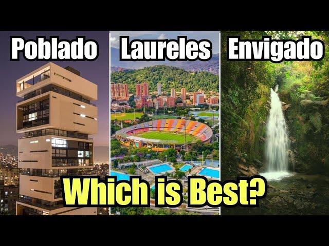 FULL Breakdown of Medellin's Top Neighborhoods (Pros & Cons)