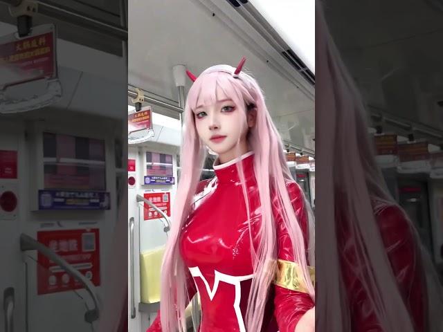 Find you~ Darling~ #zerotwo #darlinginthefranxxedit #cosplay #costume #anime