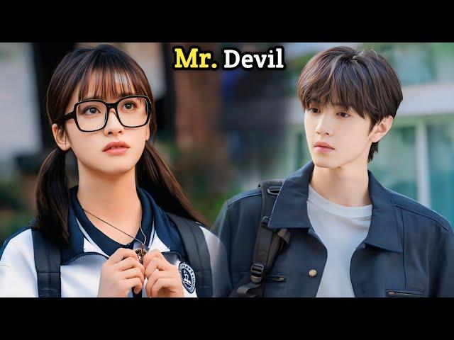 Mr. Devil comes from novel to fulfill her wish. kdrama recap, kdrama recaps, korean recap, kdrama