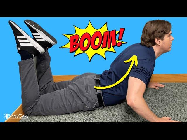 How to Get Full Back Pain Relief in 30 SECONDS