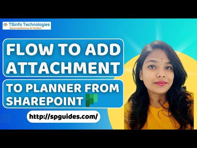 Flow to Add Attachment to planner from SharePoint list | Microsoft Planner | Power Automate flow