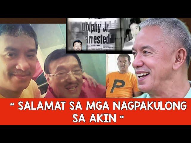 DOLPHY JUNIOR NAGPASALAMAT SA MGA NAGPAKULONG SA KANYA NG 18 TAON!