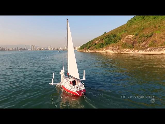 SBS - Sailing Booster System - Fast Sailing Performance