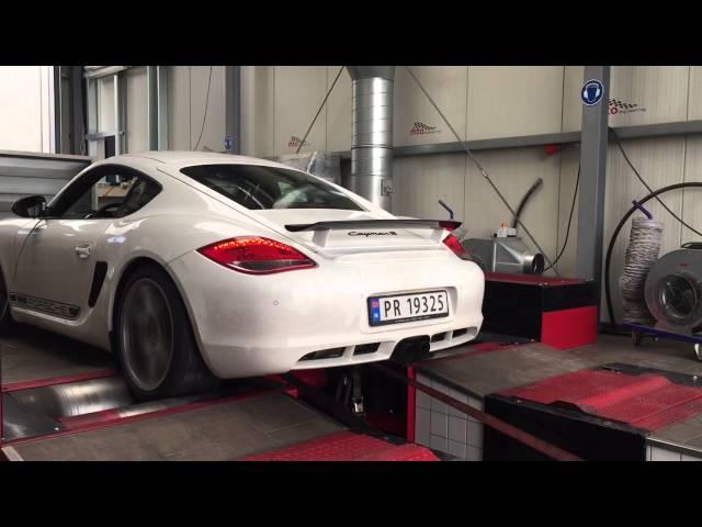 Porsche 987 Cayman R - ECU Mapping Development