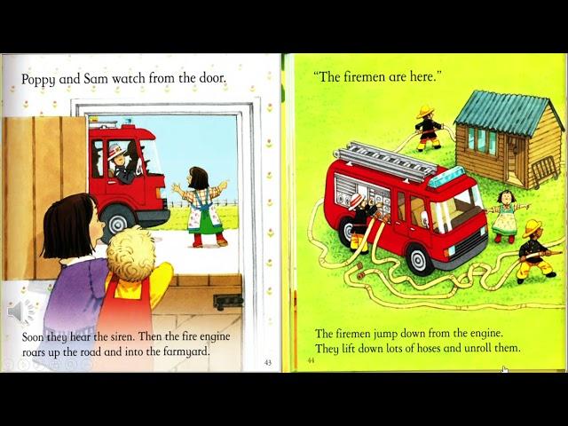 3. Barn on fire / Usborne Farmyard Tales