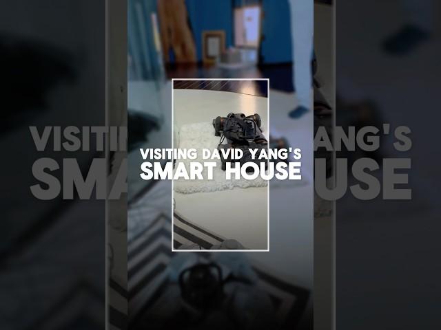 David Yang's smart house with AI in Silicon Valley | Technology you won't Believe // PASV