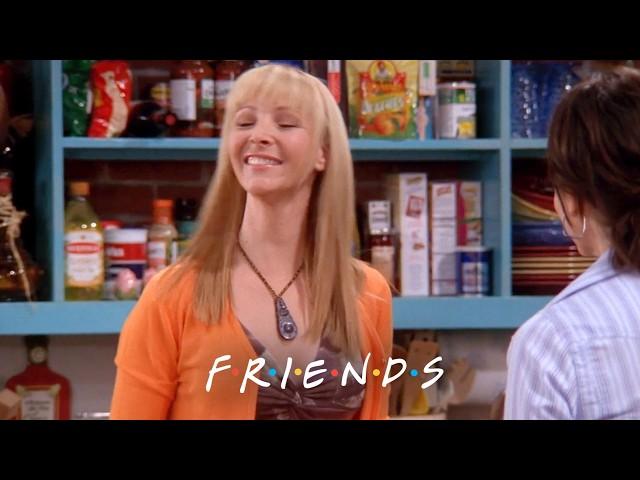 Phoebe Is Joey's New Crush | Friends