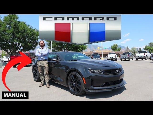 NEW Chevy Camaro V6 (Manual): Is This A Real Muscle Car?