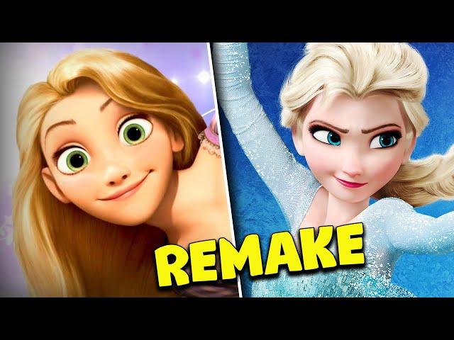 Encanto & Other Disney Animated Movies That Need a Remake