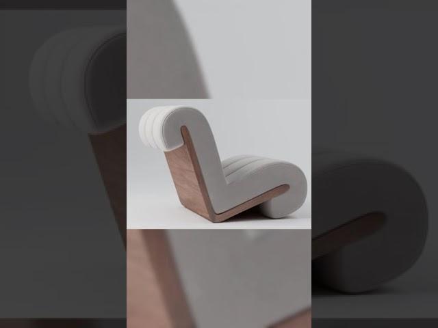 Modern Arm Chair Download (3Ds Max + Vray)