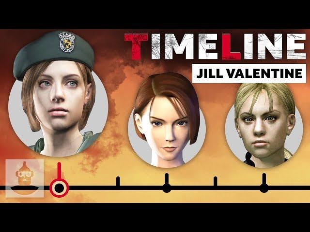 The Complete Resident Evil: Jill Valentine Timeline...So Far | The Leaderboard