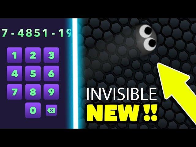  hemius gamer 07como conseguir la skin invisible ninja y todos los codigos secretos de slither.io