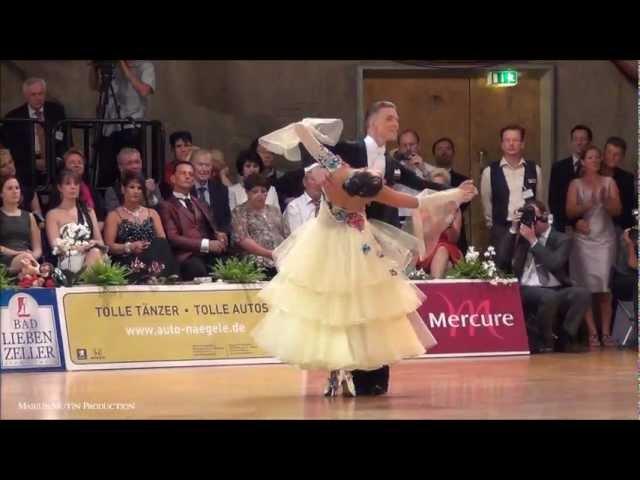 GOC 2012 - GrandSlam Standard - solo English Waltz - Sergei Konovaltsev & Olga Konovaltseva