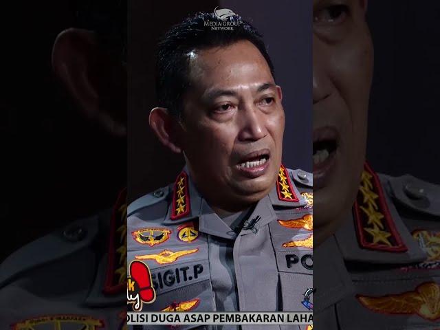 Tanggapan Kapolri Terkait Tagar Percuma Lapor Polisi