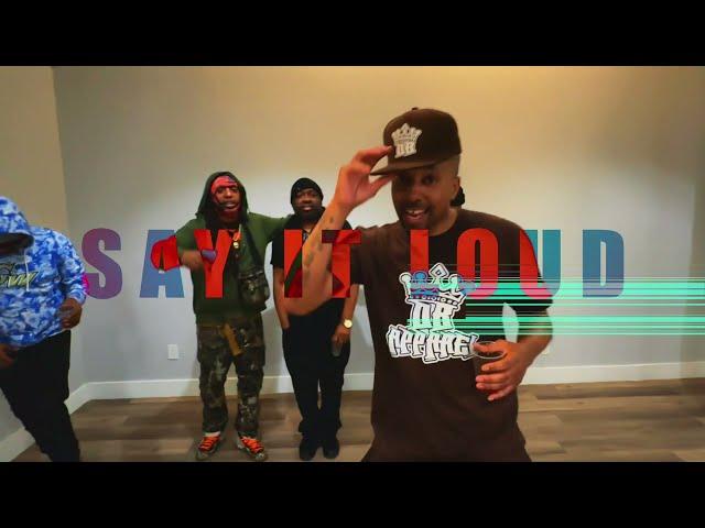 DJ Kut One "Say It Loud" feat. Ruste Juxx (Official Music Video)