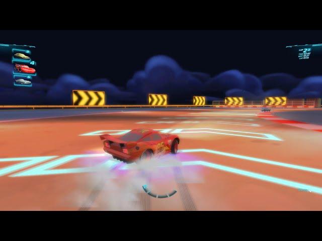 Game Cars2: Lightning McQueen. Battle Race - Oil Rig Run. Episode#2