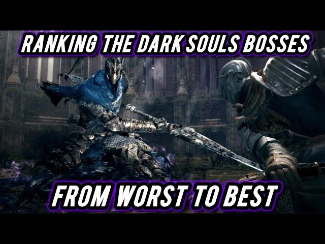 Ranking The Dark Souls Bosses From Worst To Best [#1-26]