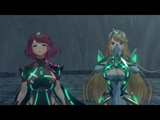 Rex Tells Pyra and Mythra To Join Him | Xenoblade Chronicles 2 Cutscene Nintendo Switch