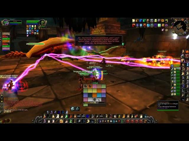 Season of Discovery | Blackwing Lair PuG | 3 Affix(Green+Blue+Bronze) Part 1 | Holy Paladin PoV | 2K