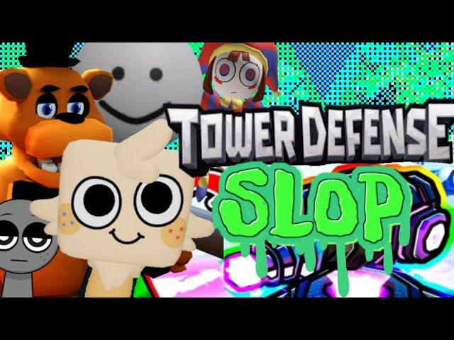 Slop Tower Defence Games Are Killing Roblox