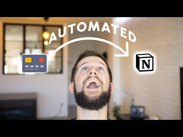 I've FULLY automated my expense tracking