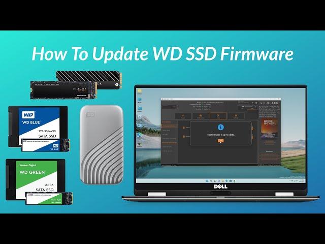 How To Update WD SSD Firmware (SATA, M.2, NVMe, External and Thunderbolt)