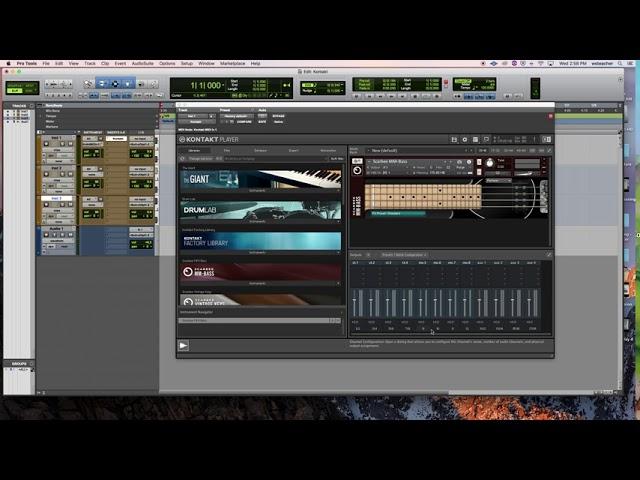 Setting Up Kontakt with Multiple Outputs