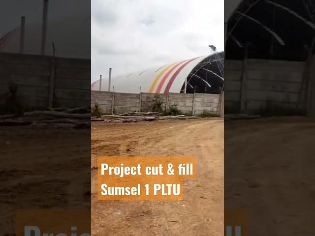 Project Cut&Fill Sumsel 1 PLTU #pltu #pln#listrik #project #kerja #mining